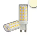 Helle G9 LED Lampe mit Stecksockel